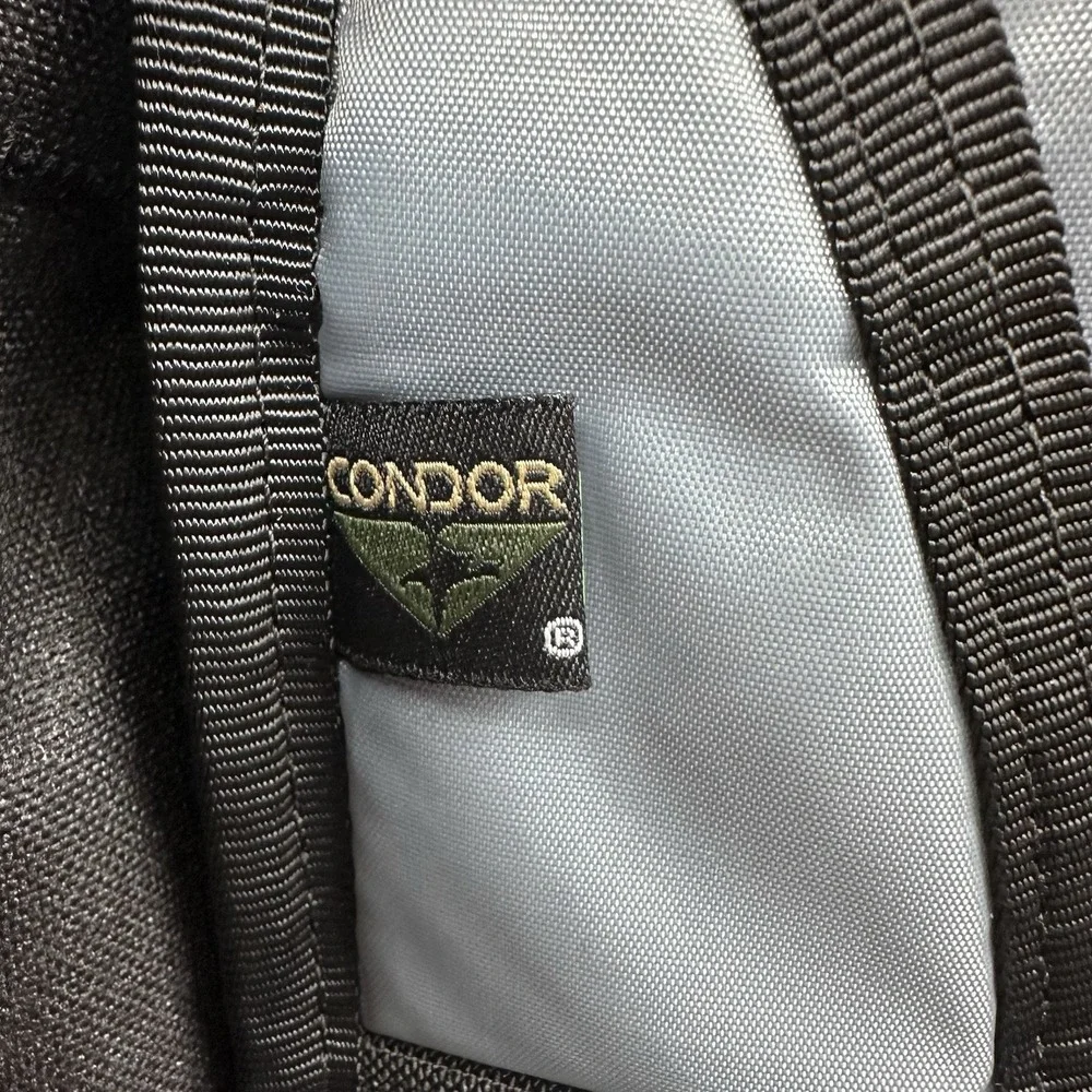 Condor Convoy Pack NWT, Black Go Pack